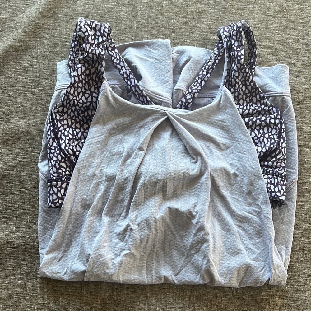 Supportive workout top